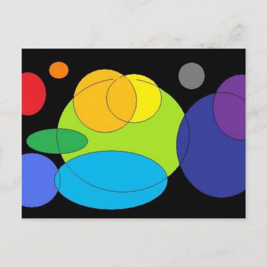 Die Orbit-Sammlung Postkarte (Vorderseite)