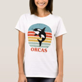 Die Orcas Gerettet T-Shirt (Vorderseite)