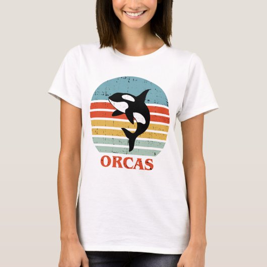 Die Orcas Gerettet T-Shirt (Vorderseite)