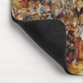 Die Orchester-Malerei Mousepad (Ecke)