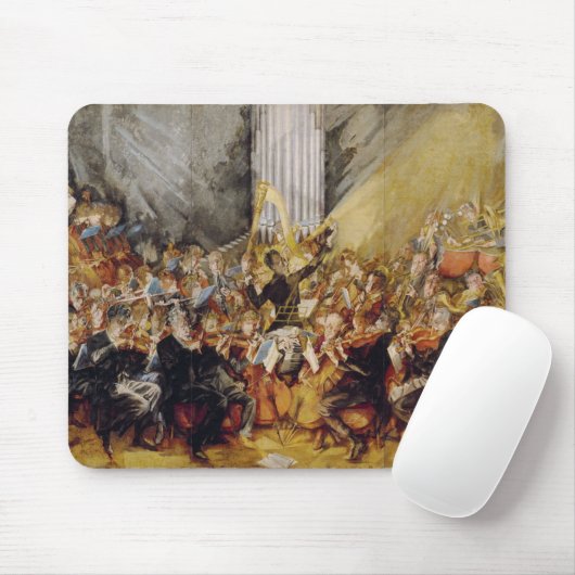 Die Orchester-Malerei Mousepad (Mit Mouse)