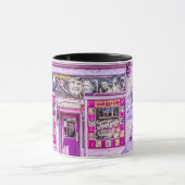 Die Orchideen-Aufenthaltsraum-Tasse des Tootsies Tasse (Zentrum)