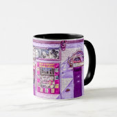 Die Orchideen-Aufenthaltsraum-Tasse des Tootsies Tasse (VorderseiteRechts)