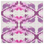 Die Orchideen-Erfahrung Stoff (Muster)
