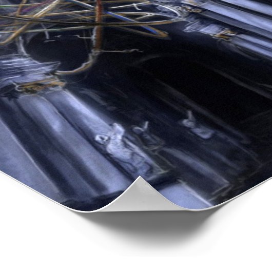 Die Ordnung Poster (Ecke)