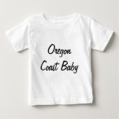 Die Oregon-Küste Baby T-shirt (Vorderseite)