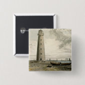 Die Orford Nefs Leuchttürme, Suffolk, vom Volumen Button (Vorne & Hinten)