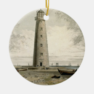 Die Orford Nefs Leuchttürme, Suffolk, vom Volumen Keramik Ornament