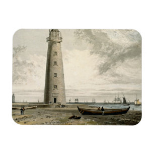 Die Orford Nefs Leuchttürme, Suffolk, vom Volumen Magnet