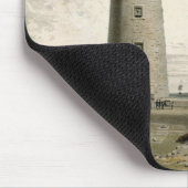 Die Orford Nefs Leuchttürme, Suffolk, vom Volumen Mousepad (Ecke)