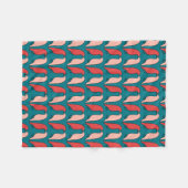 Die organisierte Gewerkschaft der Vögel - Art des  Fleecedecke (Vorderseite (Horizontal))