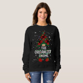 Die organisierte Gnome-Familie Matching Group Xmas Sweatshirt (Vorne ganz)
