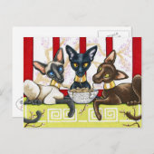 Die Orientale Postkarte (Vorne/Hinten)