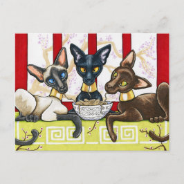 Die Orientale Postkarte