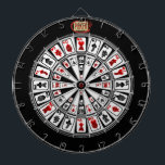 Die Original 52 Card Poker Life 2.0 Dart Board Dartscheibe<br><div class="desc">Das perfekte Dartboard für Fans von Poker,  Kartenspielen und Brettspielen! Enthält eine phantastische Anzeige von Poker-Karten für einzigartige Spiele. Ideal,  um traditionelle Darts zu spielen,  eigene Spiele zu machen oder um ein Kunstdisplay zu erhalten. Vollständig anpassbar,  um Namen,  Bilder und mehr hinzuzufügen,  wenn gewünscht. Viel Spaß!</div>