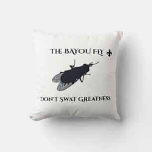 Die Original Bayou-Fliege Nicht auf Größe einschl Kissen