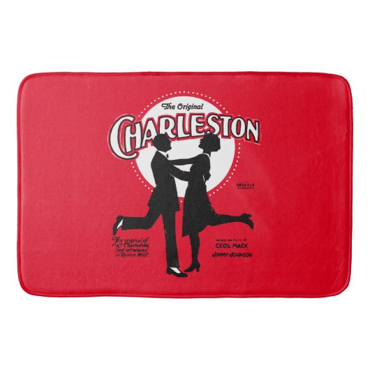 Die Original Charleston Dance Sheet Music 1923 Badematte (Vorderseite)