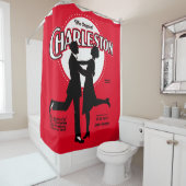 Die Original Charleston Dance Sheet Music 1923 Duschvorhang (Beispiel)