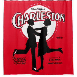 Die Original Charleston Dance Sheet Music 1923 Duschvorhang