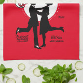 Die Original Charleston Dance Sheet Music 1923 Geschirrtuch (Gefaltet)