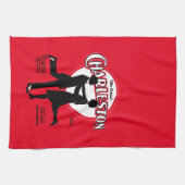 Die Original Charleston Dance Sheet Music 1923 Geschirrtuch (Horizontal)