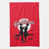 Die Original Charleston Dance Sheet Music 1923 Geschirrtuch (Vertikal)