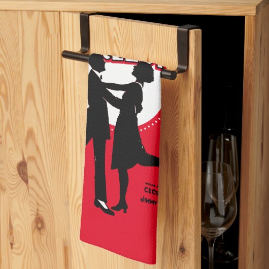 Die Original Charleston Dance Sheet Music 1923 Geschirrtuch (Drittel gefaltet)