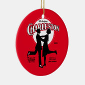 Die Original Charleston Dance Sheet Music 1923 Keramik Ornament (Rechts)