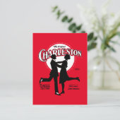 Die Original Charleston Dance Sheet Music 1923 Postkarte (Stehend Vorderseite)