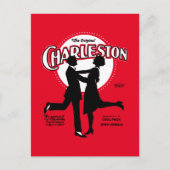 Die Original Charleston Dance Sheet Music 1923 Postkarte (Vorderseite)
