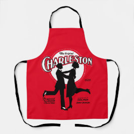 Die Original Charleston Dance Sheet Music 1923 Schürze