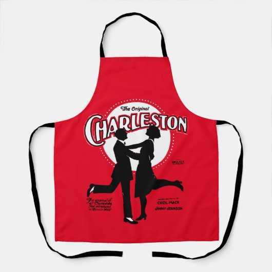 Die Original Charleston Dance Sheet Music 1923 Schürze (Vorderseite)