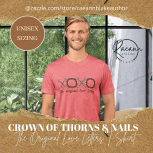 Die Original Love Letters religiös Tri-Blend Shirt