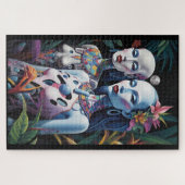 Die Original Ludwig Moon Women Puzzle (Horizontal)