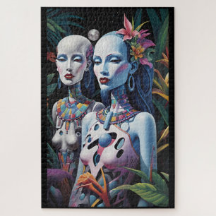 Die Original Ludwig Moon Women Puzzle