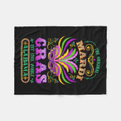 Die Original Mardi Gras Mobile Alabyma 1703 Fleecedecke (Vorderseite (Horizontal))