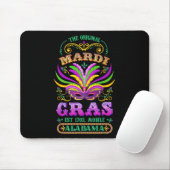 Die Original Mardi Gras Mobile Alabyma 1703 Mousepad (Mit Mouse)