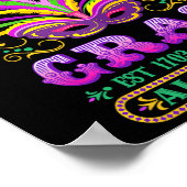 Die Original Mardi Gras Mobile Alabyma 1703 Poster (Ecke)