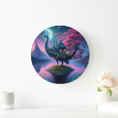 Die Original-Mobile-Zuhause Große Wanduhr (Zuhause)