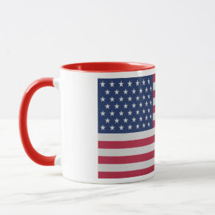 Die Original-Sammlung der amerikanischen Flagge Tasse