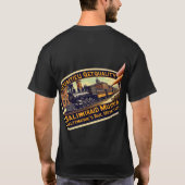 Die Original-Schiene: B&O Museum, Baltimore MD T-Shirt (Rückseite)