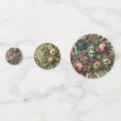 Die Originale — Arkanes Party Confetti Konfetti (Rückseiten)