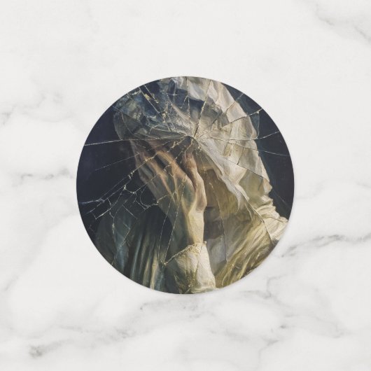 Die Originale — Arkanes Party Confetti Konfetti (Klein Vorderseite)