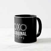 Die originale Liebe bricht Christlich Ostern Tasse (VorderseiteRechts)