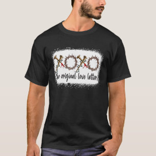Die originale Liebe Buchstaben Christlich Costu ge T-Shirt