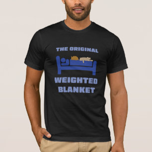 Die originalen gewogenen Blanket-Symbole T-Shirt