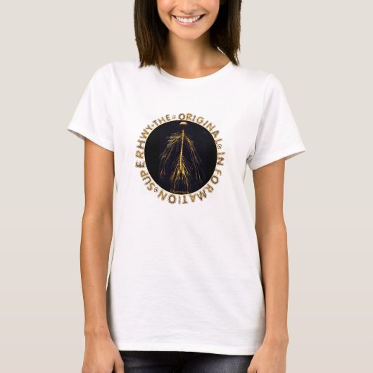 Die Originalinformation SuperHWY T-Shirt (Vorderseite)