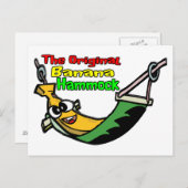 Die originelle Bananenhain Postkarte (Vorne/Hinten)