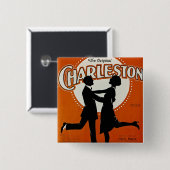 Die originelle Charleston Button (Vorne & Hinten)
