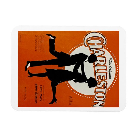 Die originelle Charleston Magnet (Horizontal)